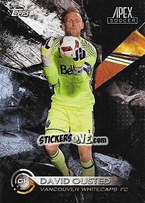 Sticker David Ousted - MLS 2016 APEX - Topps