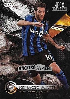 Cromo Ignacio Piatti - MLS 2016 APEX - Topps