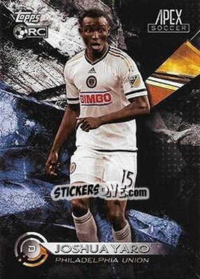 Figurina Joshua Yaro - MLS 2016 APEX - Topps