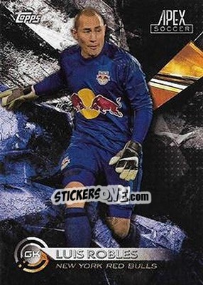 Sticker Luis Robles - MLS 2016 APEX - Topps