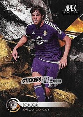 Cromo Kaká - MLS 2016 APEX - Topps