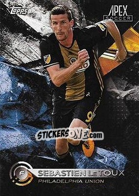 Figurina Sebastien Le Toux - MLS 2016 APEX - Topps