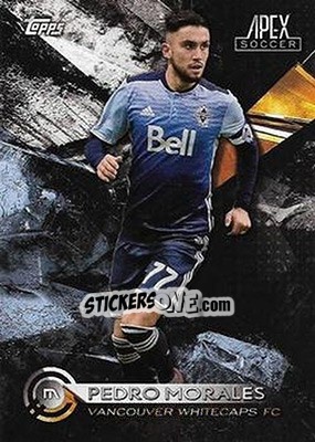 Sticker Pedro Morales - MLS 2016 APEX - Topps