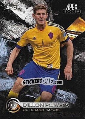 Figurina Dillon Powers - MLS 2016 APEX - Topps