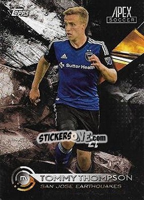 Sticker Tommy Thompson - MLS 2016 APEX - Topps