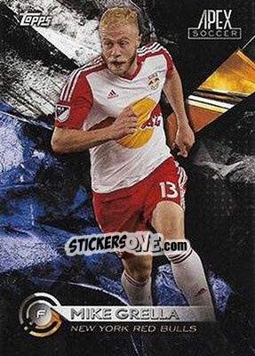 Sticker Mike Grella - MLS 2016 APEX - Topps