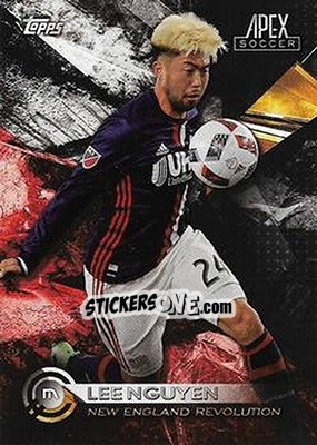 Sticker Lee Nguyen - MLS 2016 APEX - Topps