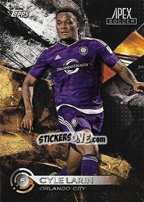 Sticker Cyle Larin - MLS 2016 APEX n. 23 - Topps