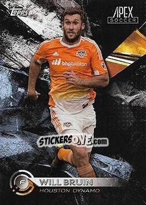 Sticker Will Bruin - MLS 2016 APEX - Topps