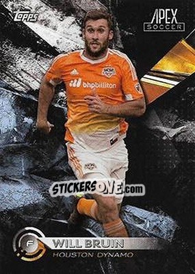 Figurina Will Bruin - MLS 2016 APEX - Topps