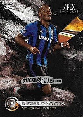 Cromo Didier Drogba - MLS 2016 APEX - Topps