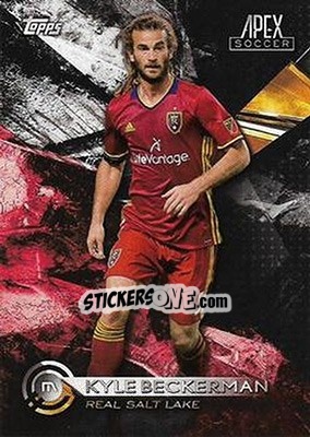 Sticker Kyle Beckerman - MLS 2016 APEX - Topps