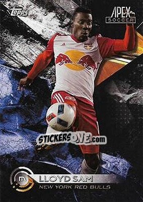 Cromo Lloyd Sam - MLS 2016 APEX - Topps