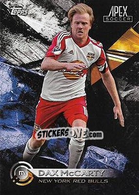 Sticker Dax McCarty - MLS 2016 APEX - Topps