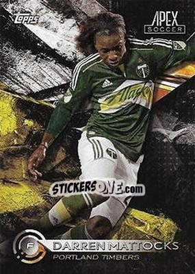 Sticker Darren Mattocks