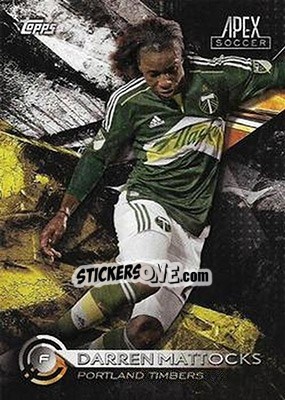 Figurina Darren Mattocks - MLS 2016 APEX - Topps