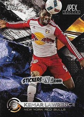 Cromo Kemar Lawrence - MLS 2016 APEX - Topps