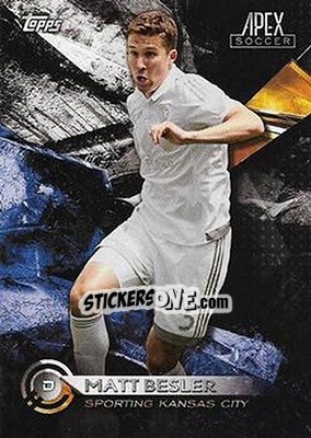 Sticker Matt Besler - MLS 2016 APEX - Topps