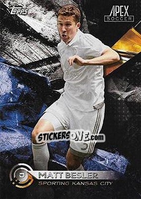 Figurina Matt Besler - MLS 2016 APEX - Topps