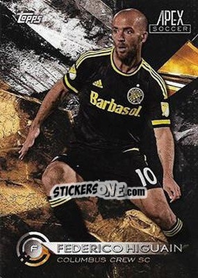 Sticker Federico Higuain - MLS 2016 APEX - Topps