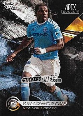 Figurina Kwadwo Poku - MLS 2016 APEX - Topps