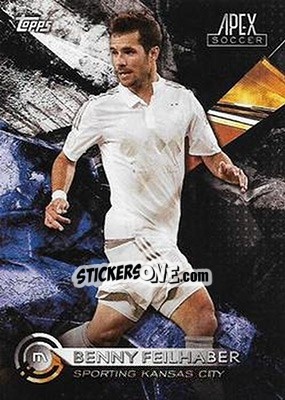 Sticker Benny Feilhaber - MLS 2016 APEX - Topps