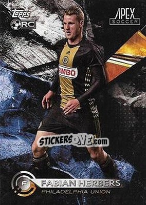 Sticker Fabian Herbers - MLS 2016 APEX - Topps