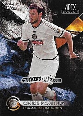 Sticker Chris Pontius - MLS 2016 APEX - Topps