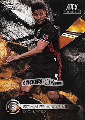 Figurina Sean Franklin - MLS 2016 APEX - Topps