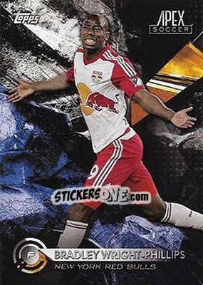 Sticker Bradley Wright-Phillips - MLS 2016 APEX - Topps