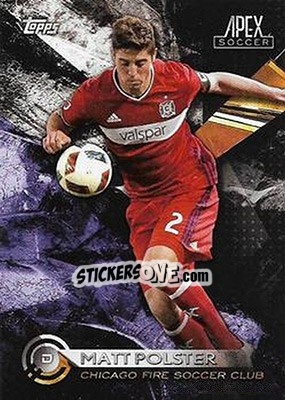 Cromo Matt Polster - MLS 2016 APEX - Topps