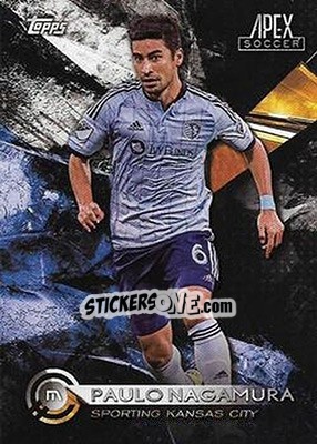 Figurina Paulo Nagamura - MLS 2016 APEX - Topps