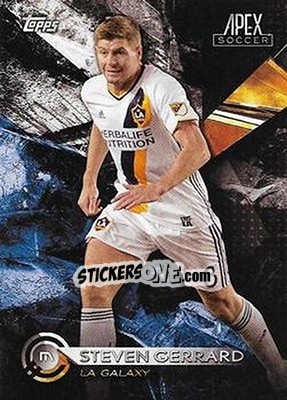 Sticker Steven Gerrard