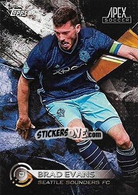 Sticker Brad Evans - MLS 2016 APEX - Topps