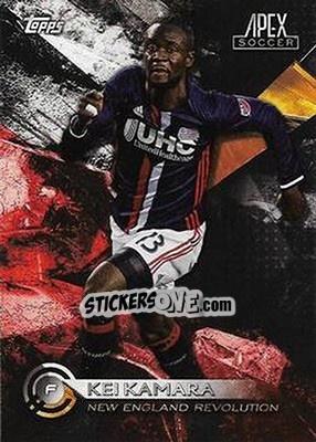 Cromo Kei Kamara - MLS 2016 APEX - Topps