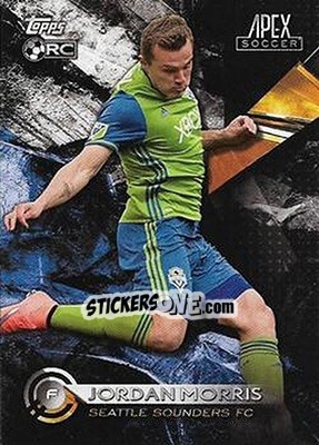 Sticker Jordan Morris - MLS 2016 APEX - Topps