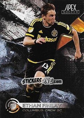 Sticker Ethan Finlay - MLS 2016 APEX - Topps