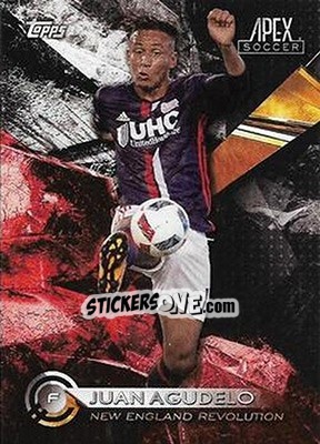 Sticker Juan Agudelo - MLS 2016 APEX - Topps