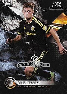 Sticker Wil Trapp - MLS 2016 APEX - Topps