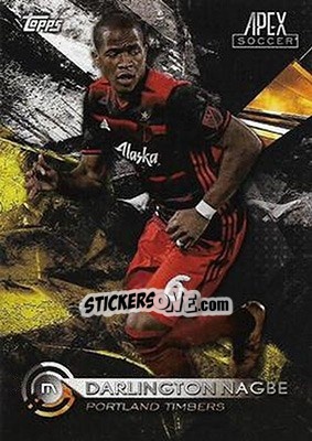 Cromo Darlington Nagbe - MLS 2016 APEX - Topps