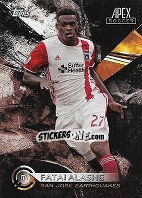 Sticker Fatai Alashe - MLS 2016 APEX - Topps