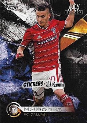 Figurina Mauro Diaz - MLS 2016 APEX - Topps