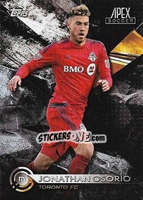 Sticker Jonathan Osorio - MLS 2016 APEX n. 60 - Topps