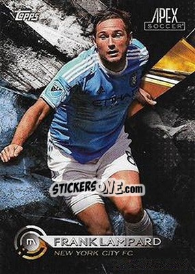 Sticker Frank Lampard - MLS 2016 APEX - Topps