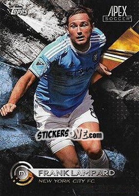 Cromo Frank Lampard - MLS 2016 APEX - Topps