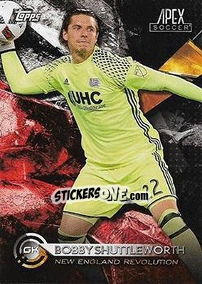 Sticker Bobby Shuttleworth - MLS 2016 APEX - Topps