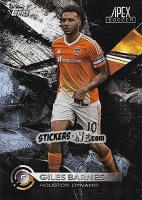 Sticker Giles Barnes - MLS 2016 APEX - Topps