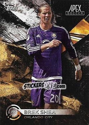 Cromo Brek Shea - MLS 2016 APEX - Topps