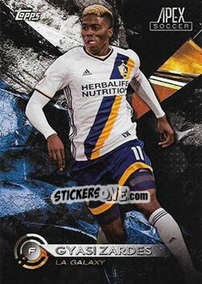 Cromo Gyasi Zardes - MLS 2016 APEX - Topps