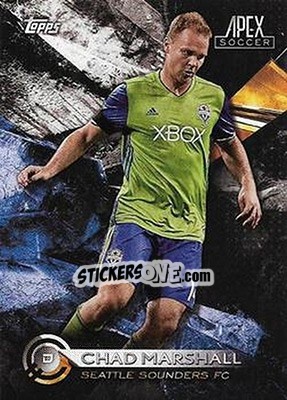 Sticker Chad Marshall - MLS 2016 APEX - Topps